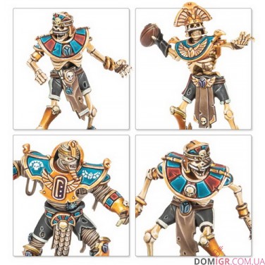 Tomb Kings Blood Bowl Team: The Nehekhara Nightmares