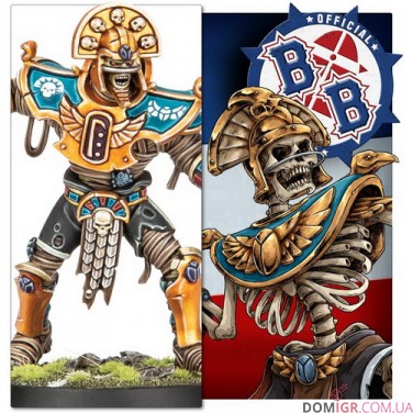 Tomb Kings Blood Bowl Team: The Nehekhara Nightmares