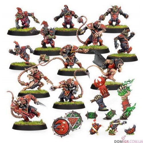 Underworld Denizens Blood Bowl Team – The Underworld Creepers