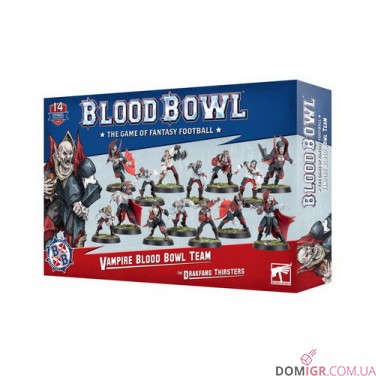Vampire Blood Bowl Team: The Drakfang Thirsters