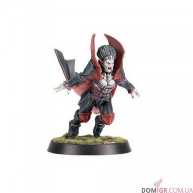 Vampire Blood Bowl Team: The Drakfang Thirsters