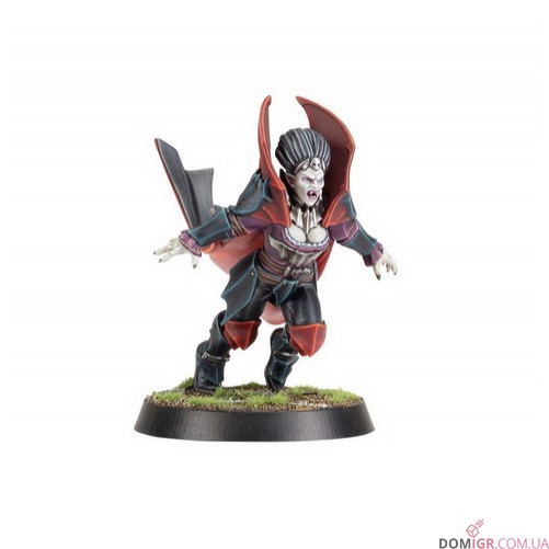 Vampire Blood Bowl Team: The Drakfang Thirsters