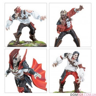 Vampire Blood Bowl Team: The Drakfang Thirsters