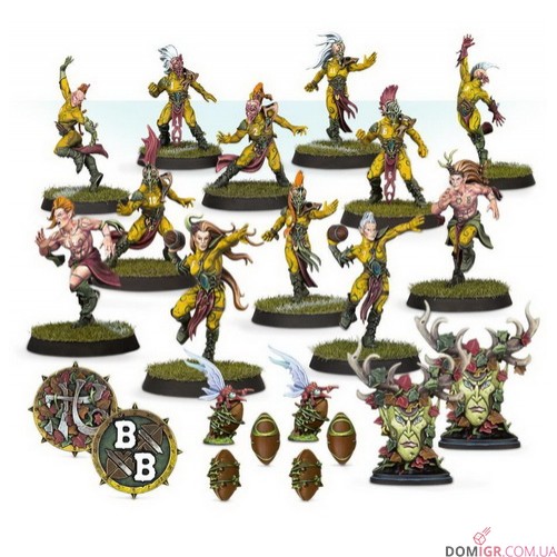 Wood Elf Blood Bowl Team – Athelorn Avengers