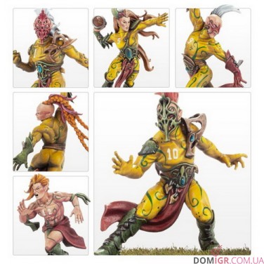 Wood Elf Blood Bowl Team – Athelorn Avengers