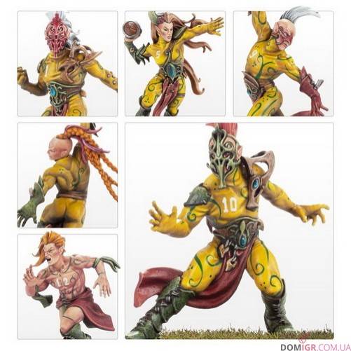 Wood Elf Blood Bowl Team – Athelorn Avengers