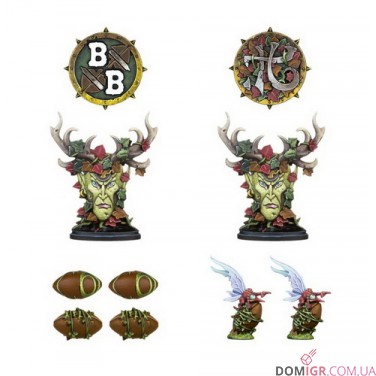 Wood Elf Blood Bowl Team – Athelorn Avengers