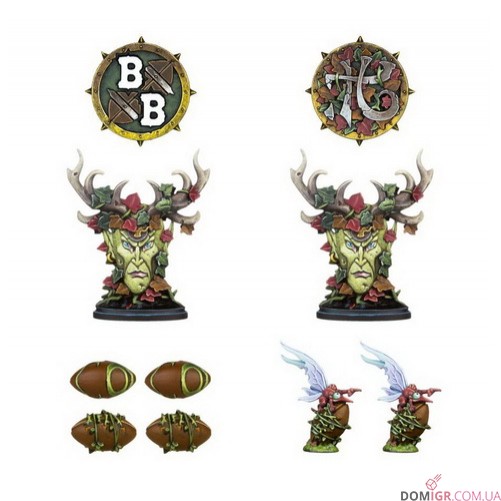 Wood Elf Blood Bowl Team – Athelorn Avengers