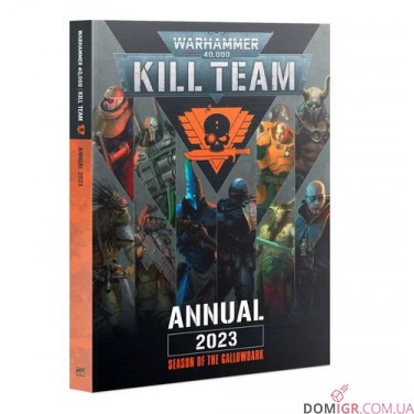 Warhammer 40,000: Kill Team Annual 2023 Season of the Gallowdark