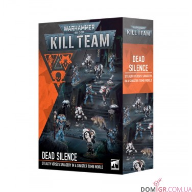 Купити Warhammer 40,000: Kill Team - Dead Silence Warhammer 40,000: Kill Team - Dead Silence