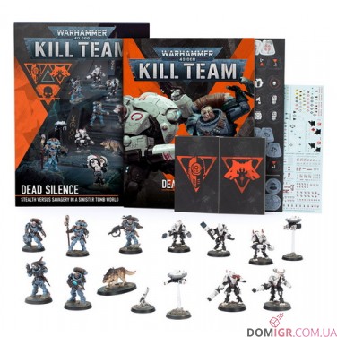 Купити Warhammer 40,000: Kill Team - Dead Silence Warhammer 40,000: Kill Team - Dead Silence
