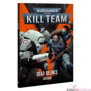 Купити Warhammer 40,000: Kill Team - Dead Silence Warhammer 40,000: Kill Team - Dead Silence