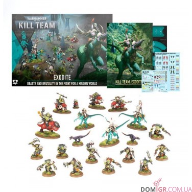 Warhammer 40,000: Kill Team - Exodite