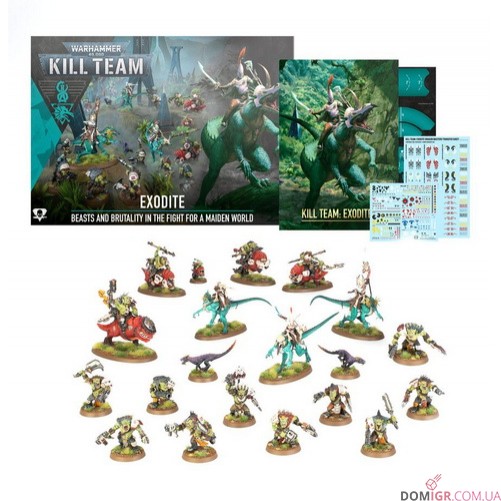 Warhammer 40,000: Kill Team - Exodite