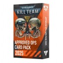Kill Team: Approved Ops Card Pack 2025