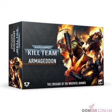 Купити Warhammer 40,000: Kill Team - Armageddon Warhammer 40,000: Kill Team - Armageddon