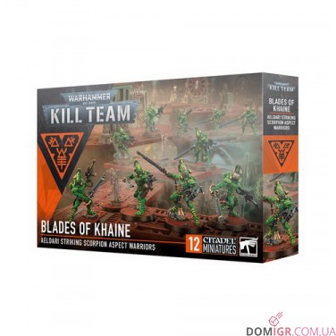 Купить Kill Team: Blades of Khaine Kill Team: Blades of Khaine