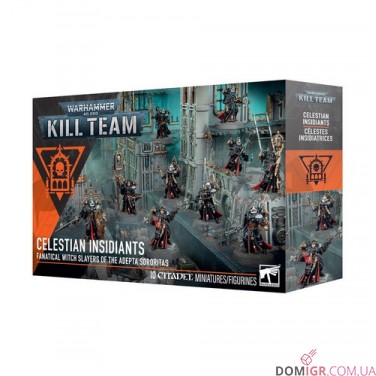 Kill Team: Celestian Insidiants