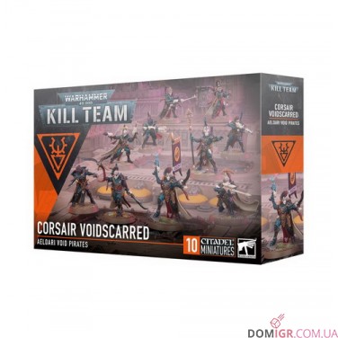 Купить Kill Team: Corsair Voidscarred Kill Team: Corsair Voidscarred