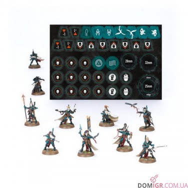 Купить Kill Team: Corsair Voidscarred Kill Team: Corsair Voidscarred