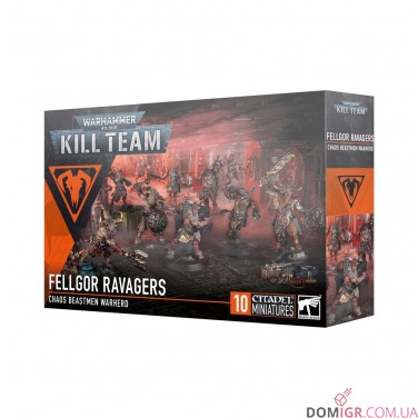 Купить Kill Team: Fellgor Ravagers Kill Team: Fellgor Ravagers