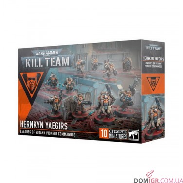 Купить Kill Team: Hernkyn Yaegirs Kill Team: Hernkyn Yaegirs