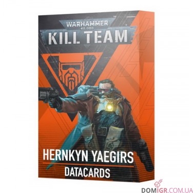 Kill Team: Hernkyn Yaegirs – Datacards
