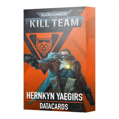 Kill Team: Hernkyn Yaegirs – Datacards