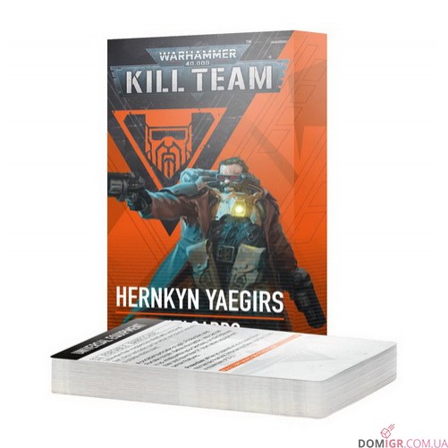 Kill Team: Hernkyn Yaegirs – Datacards