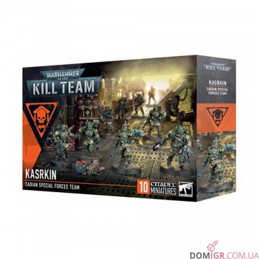 Kill Team: Kasrkin
