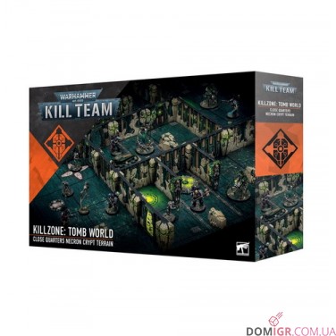 Warhammer 40,000: Kill Team - Killzone Tomb World
