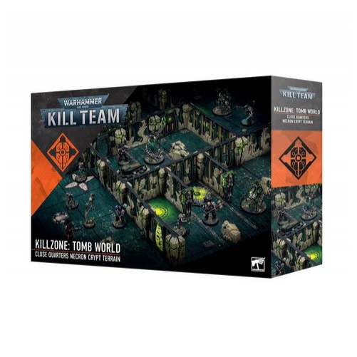 Warhammer 40,000: Kill Team - Killzone Tomb World