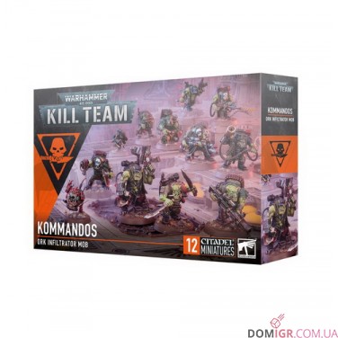Купить Kill Team: Kommandos Kill Team: Kommandos
