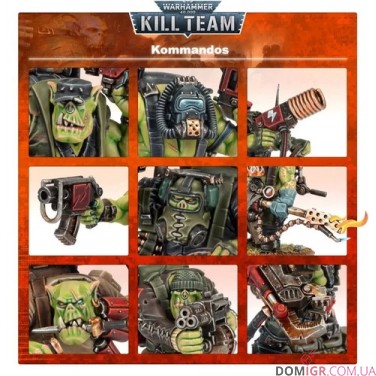 Купить Kill Team: Kommandos Kill Team: Kommandos