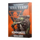 Kommandos – Datacards