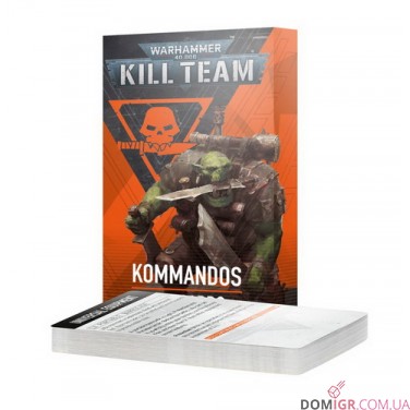 Kill Team: Kommandos – Datacards