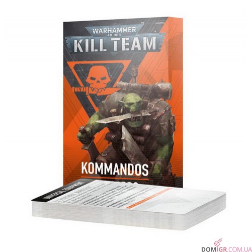 Kill Team: Kommandos – Datacards