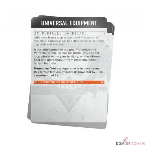 Kill Team: Kommandos – Datacards