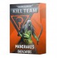 Kill Team: Mandrakes – Datacards