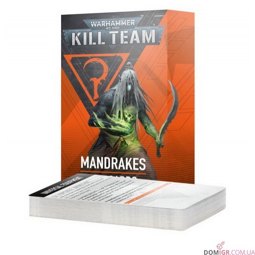 Kill Team: Mandrakes – Datacards