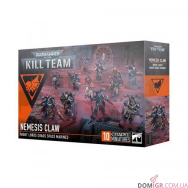 Купить Kill Team: Nemesis Claw Kill Team: Nemesis Claw