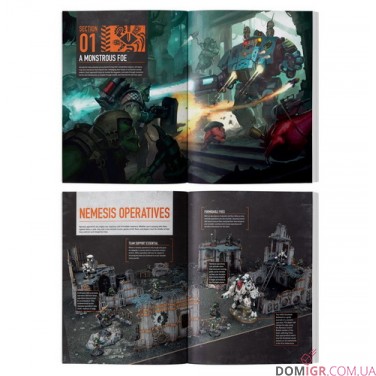Kill Team: Nemesis Operatives