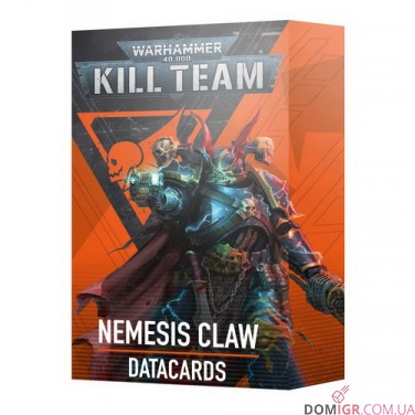 Kill Team: Nemesis Claw – Datacards