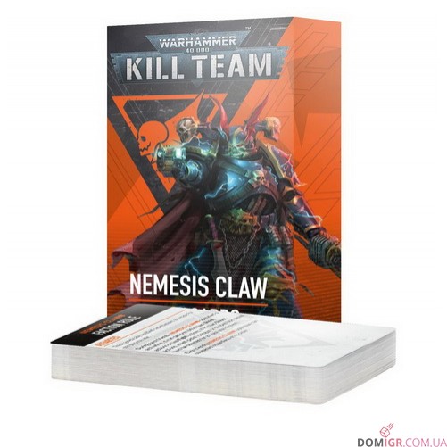 Kill Team: Nemesis Claw – Datacards