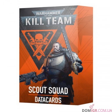 Kill Team: Scout Squad – Datacards