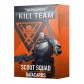 Kill Team: Scout Squad – Datacards