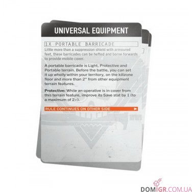 Kill Team: Scout Squad – Datacards