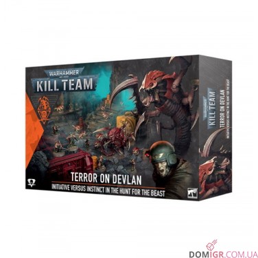Warhammer 40,000: Kill Team - Terror on Devlan