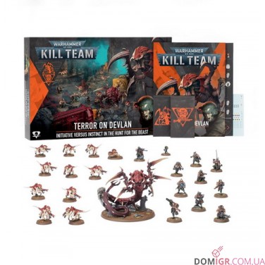Warhammer 40,000: Kill Team - Terror on Devlan