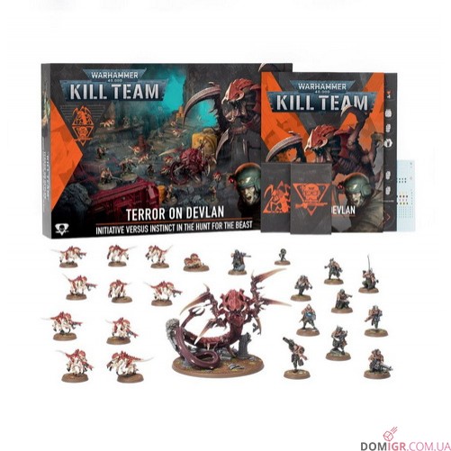 Warhammer 40,000: Kill Team - Terror on Devlan